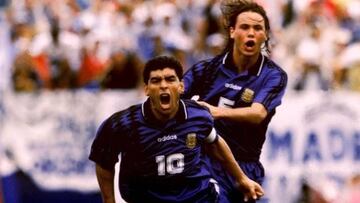 "El positivo de Maradona fue un teatro, un boicot de la FIFA..."