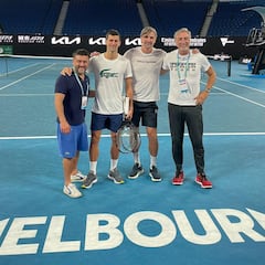 Djokovic, listo para jugar