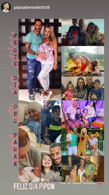 El saludo a Leo Messi y a otros futbolistas por el Día del Padre que se celebra en Argentina