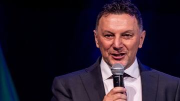 Gresini tiene "los pulmones muy afectados y una infección"