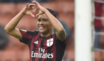 Carlos Bacca acumula 23 goles en el fútbol de Italia desde su llegada al Milán. 