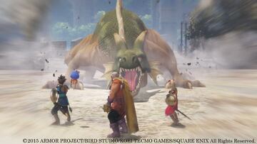 Captura de pantalla - Dragon Quest Heroes (PS3)