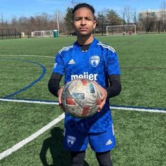 Ángel Aguilera, el hondureño comparado con Messi que busca triunfar en la MLS