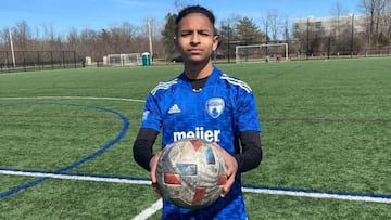 Ángel Aguilera podría ser una nueva joya de Honduras. A sus 15 años ya es comparado con Messi y busca llegar a una academia de la MLS.