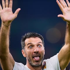 Buffon: “Envié mis primeros sueldos a la cuenta de mis padres y ahora tengo una herencia infinita”