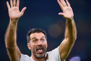 Gianluigi Buffon considera el gol de Borgetti en el 2002 como uno de los mejores que ha recibido