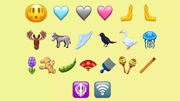 Estos son los 20 nuevos emojis que llegarán a WhatsApp