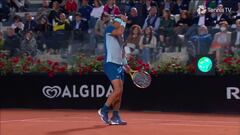 Nadal se despide en Roma por culpa del pie izquierdo