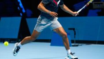 En 2014, Rafa Nadal no jugó la Masters Cup. Ahora la aborda como una etapa más en su regreso a lo más alto.