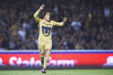 Regresó hace seis meses a Pumas y reencontró su mejor versión, la cual deberá mantener para no perder la titularidad.