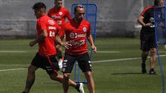 Díaz: "Ya no importa la forma de jugar; tenemos que sumar"