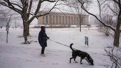 Alerta máxima en USA: estos son los estados con alerta por tormenta de casi 20 pulgadas de nieve
