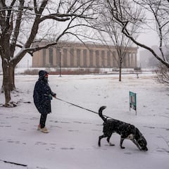 Alerta máxima en USA: estos son los estados con alerta por tormenta de casi 20 pulgadas de nieve