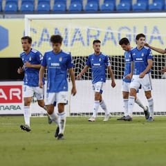 Nahuel comanda la conquista de Gran Canaria