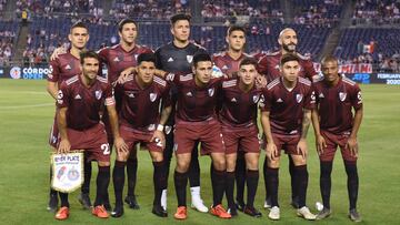 River vuelve al ruedo contra Gimnasia de Mendoza