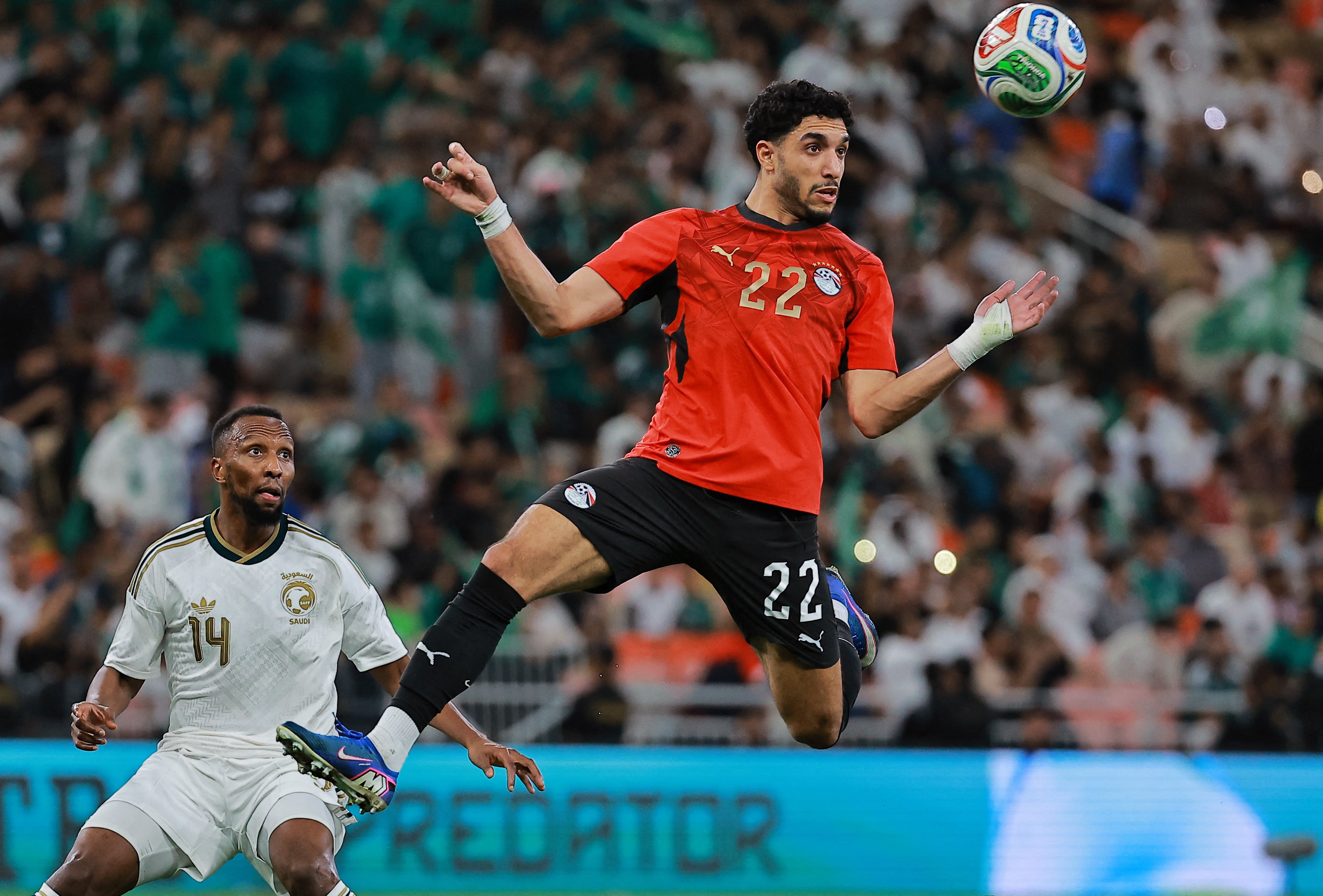 Marmoush, un faraón en el radar del Barça