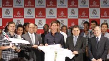 Florentino irá a la gira por China con el equipo