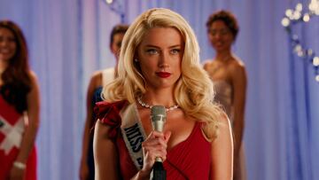 La transformación física de Amber Heard a través de todas sus películas