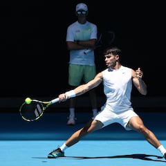 López: “No queremos que Alcaraz pierda su espontaneidad”