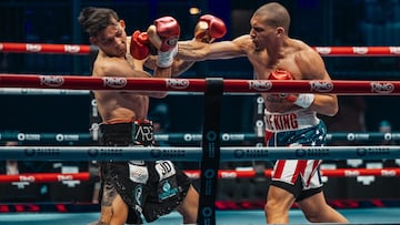 Brayan León derrota a Aarón Rocha Guerrero en Arabia Saudí