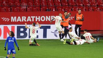 Sevilla 3-0 Getafe: resumen, resultado y goles | LaLiga Santander