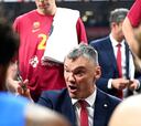 Jasikevicius: “No sé si este equipo necesita otro entrenador”