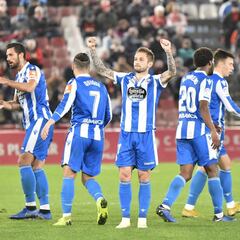 1x1 del Deportivo: Cartabia arregla un día para olvidar