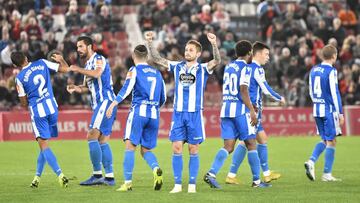 Fede Cartabia salvó un punto para el Depor