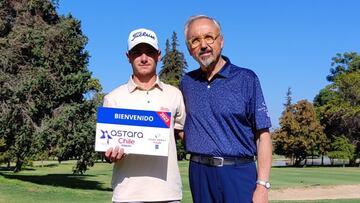 Agustín Errázuriz y Hugo León completan el cuadro de chilenos participantes en el Astara Chile Classic 2023