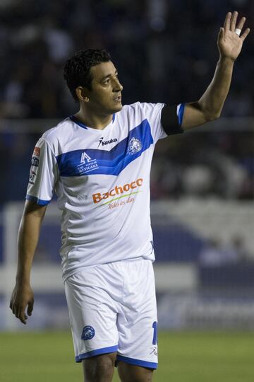 Un viejo conocido de la Liga MX. El torneo pasado marcó 11 tantos con los Toros y se espera que este año vuelva a ser de lo más destacado del torneo.