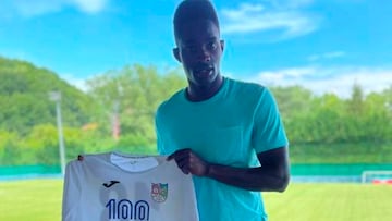 Ndiaga golea y brilla en la División de Honor vizcaína