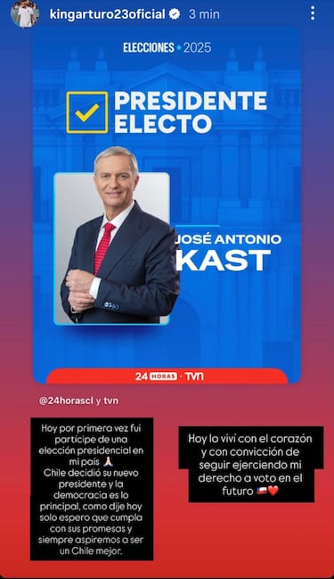 “Pueden juzgarme porque no fue mi mejor año, pero jamás permitiré que me juzguen por ser parte de la democracia”