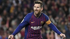 Messi sale desde el banco para darle el título al Barcelona