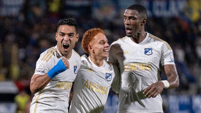 Millonarios golea a Chicó y Falcao llega a 347 goles