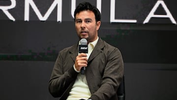 Checo Pérez no es del todo bien recibido en la Fórmula 1