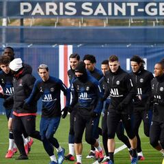 El staff médico del PSG comunica el protocolo de vuelta