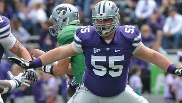 Cody Whitehair (OG) Pick #56 de los Chicago Bears