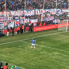 Volvió a brillar en la U y pone en jaque a Gustavo Álvarez de cara al Superclásico contra Colo Colo: “Trabajo para esto...”
