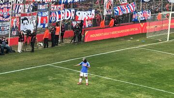 Volvió a brillar en la U y pone en jaque a Gustavo Álvarez de cara al Superclásico contra Colo Colo: “Trabajo para esto...”