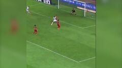 ¡Golazo de rabona en el último minuto para ganar el partido!