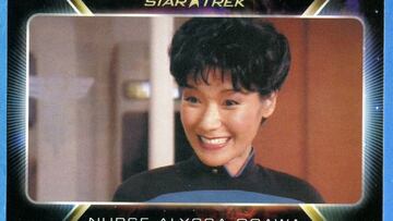 Muere Patti Yasutake, la recordada enfermera Ogawa de Star Trek: The Next Generation
