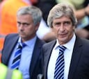 Pellegrini: "El Chelsea juega como un equipo pequeño"