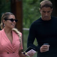 Hugo Sierra e Ivana Icardi presumen de nuevo de amor por las calles de Madrid