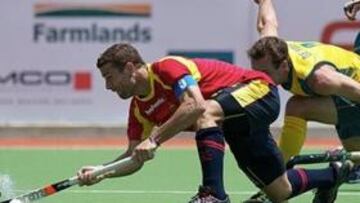 <b>DERROTA. </b>España no pudo con la campeona del mundo, Australia.