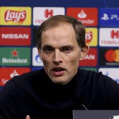Tuchel critica a sus jugadores por la fiesta tras el Dortmund