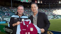 The curious link between Tom Hanks and Aston Villa