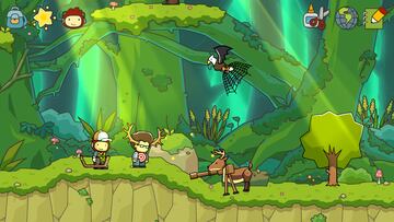 Captura de pantalla - Scribblenauts Unlimited (WiiU)