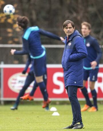 First team coach at PSV Eindhoven.