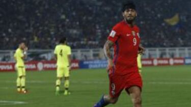 Pïnilla, un "9" neto, hacia donde parece caminar la Roja.