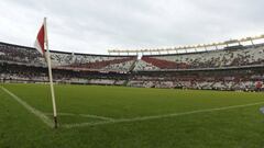 Suspendido el River - Estudiantes; se jugará el viernes a las 16:45